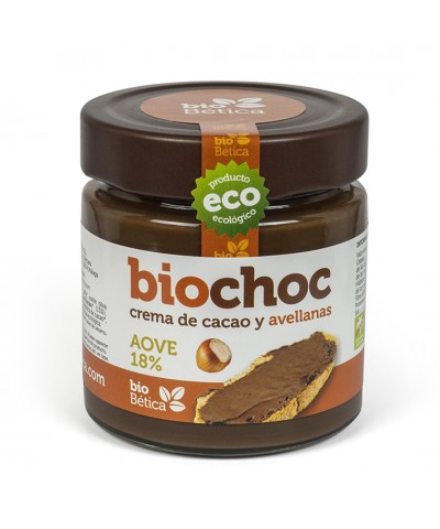 Crema cacao avellanas BIOBETICA 200 gr BIO
