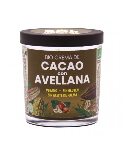 Crema cacao avellanas SOL NATURAL 200 gr BIO
