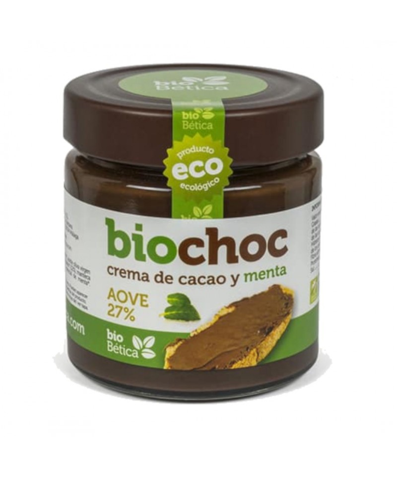 Crema cacao menta BIOBETICA 200 gr BIO