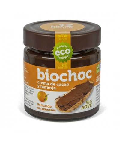 Crema cacao naranja BIOBETICA 200 gr BIO