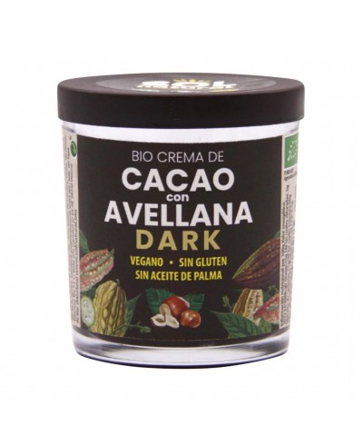 Crema cacao negro avellanas SOL NATURAL 200 gr BIO