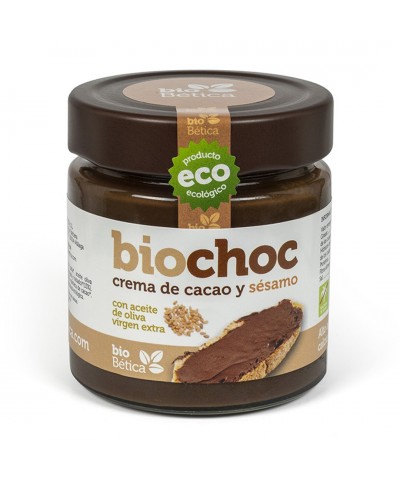 Crema cacao sesamo BIOBETICA 200 gr BIO