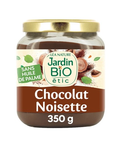 Crema chocolate avellana JARDIN BIO 350 gr