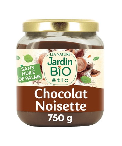 Crema chocolate avellana JARDIN BIO 750 gr