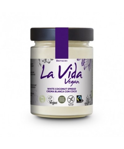 Crema chocolate blanco coco LA VIDA VE 270 gr BIO