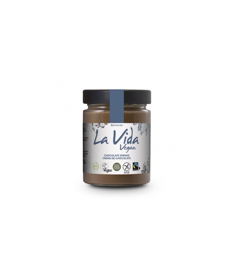 Crema chocolate LA VIDA VE 270 gr BIO