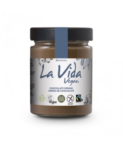 Crema chocolate LA VIDA VE 270 gr BIO