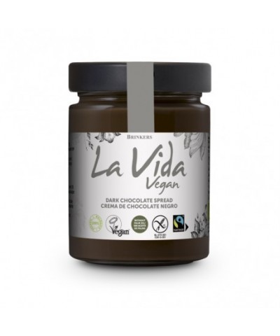 Crema chocolate negro LA VIDA VE 270 gr BIO