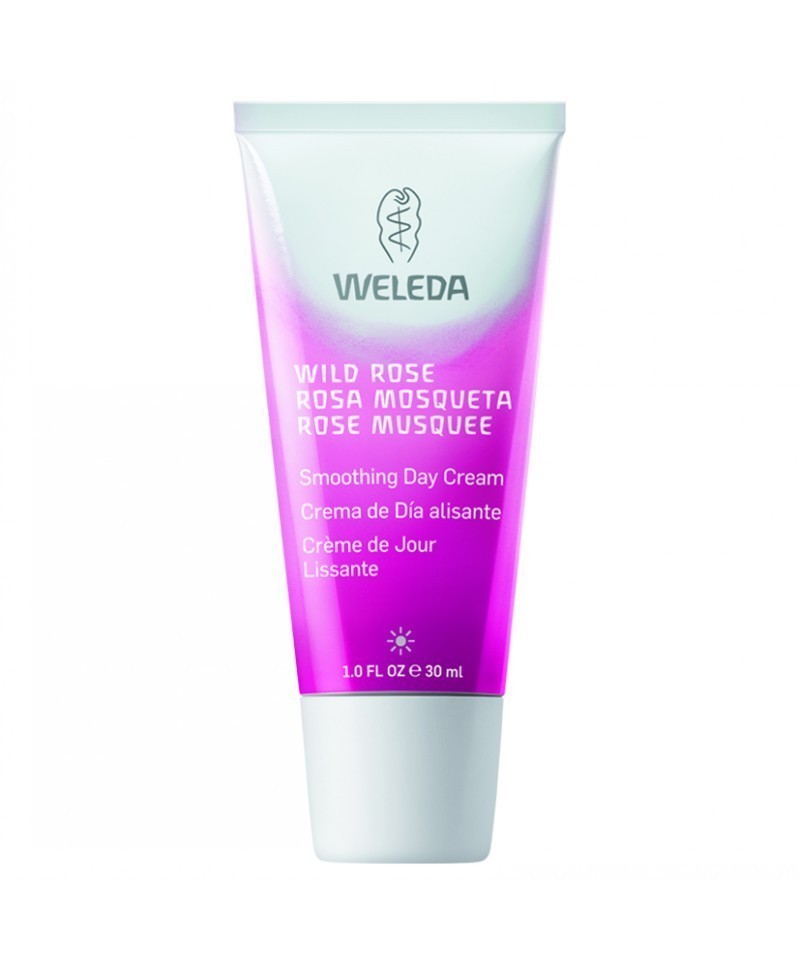 Crema dia alisante rosa mosqueta WELEDA 30 ml