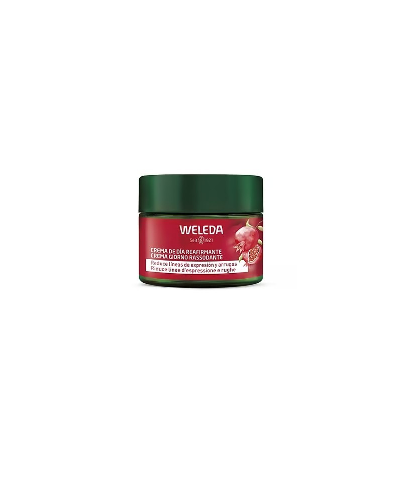 Crema dia reafirmante granada WELEDA 40 ml