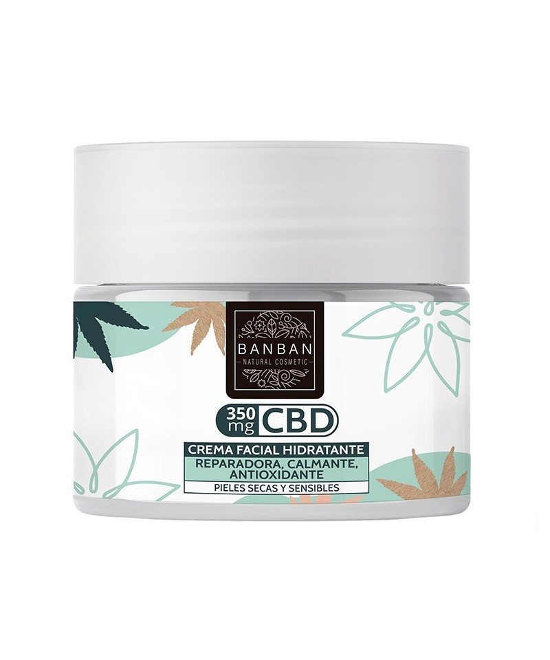 Crema facial CBD BANBAN 50ml