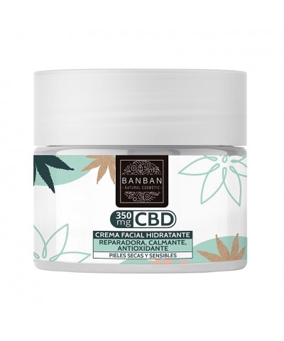 Crema facial CBD BANBAN 50ml