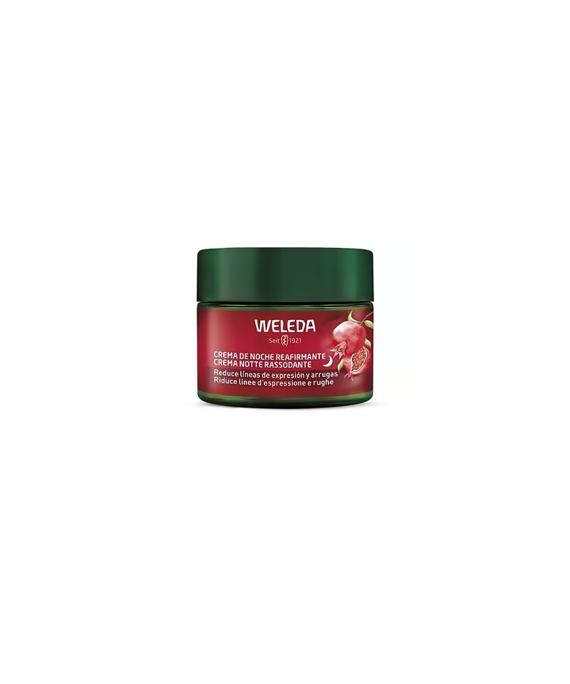 Crema noche reafirmante granada WELEDA 40 ml