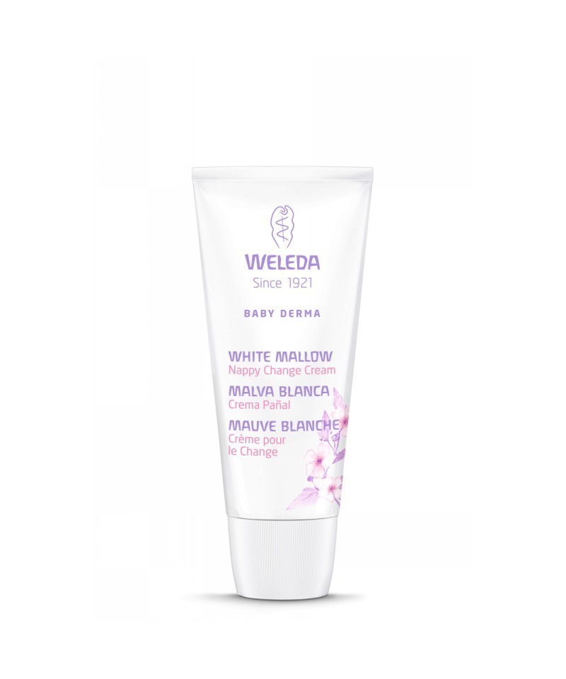 Crema pañal malva blanca WELEDA 50 ml