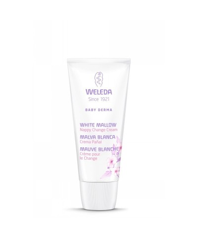 Crema pañal malva blanca WELEDA 50 ml