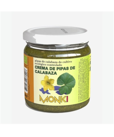 Crema pipas calabaza MONKI 330 gr