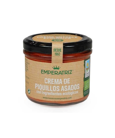 Crema piquillos asados EMPERATRIZ 110 gr BIO