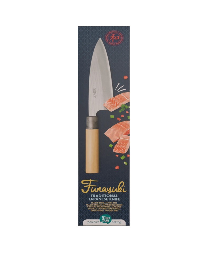 Cuchillo funayuki TERRASANA