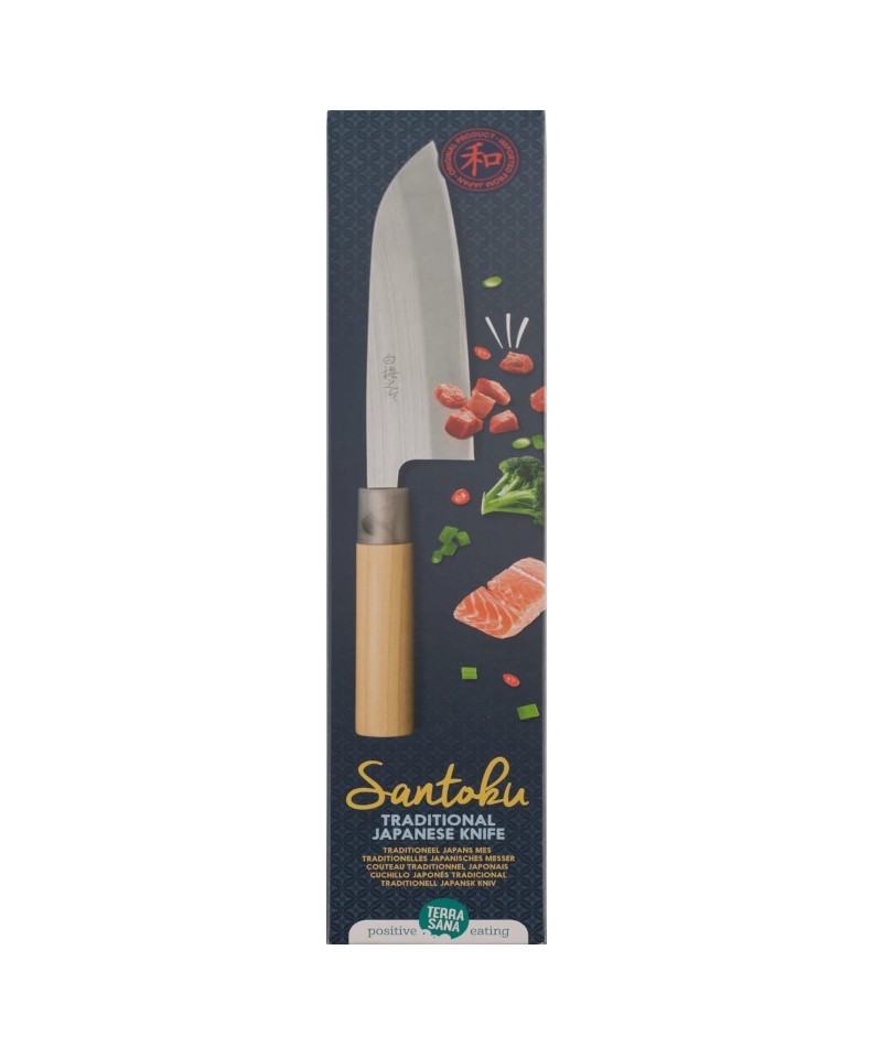 Cuchillo santoko TERRASANA