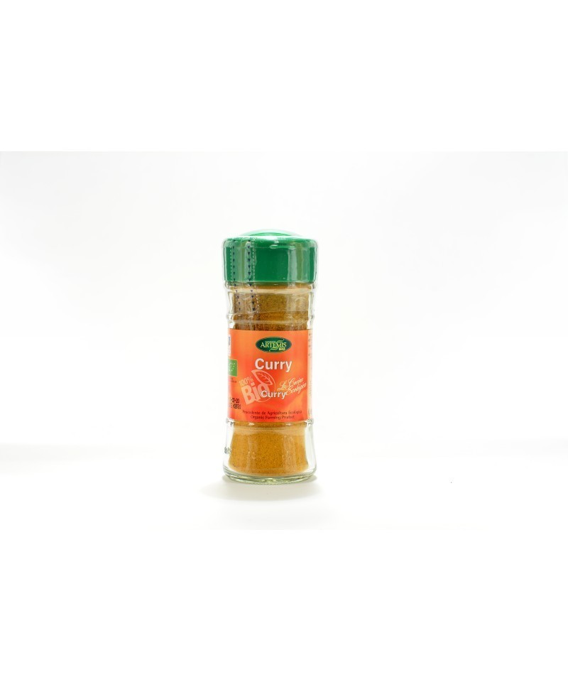 Curry especias ARTEMIS 30 gr BIO