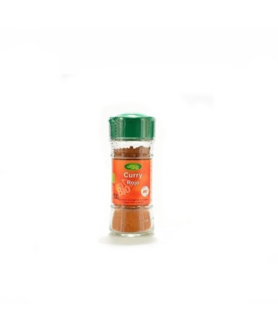 Curry rojo especias ARTEMIS 28 gr BIO