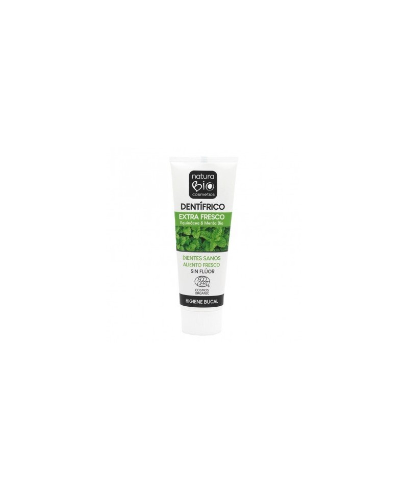 Dentifrico extra fresco NATURA BIO 75 ml