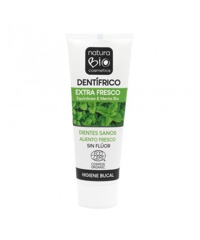 Dentifrico extra fresco NATURA BIO 75 ml