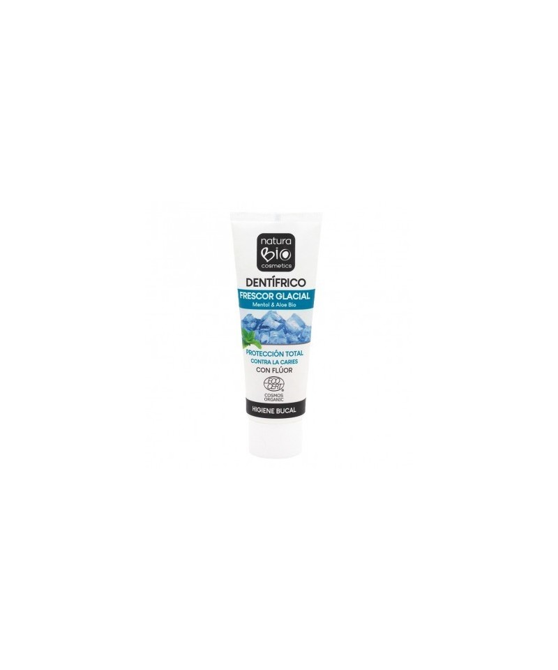 Dentifrico frescor glacial NATURA BIO 75 ml