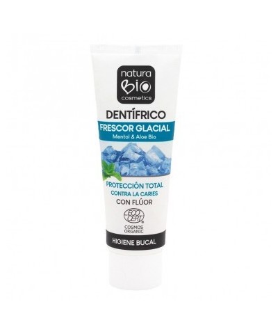 Dentifrico frescor glacial NATURA BIO 75 ml