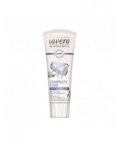 Dentifrico sin fluor cuidado LAVERA 75 ml