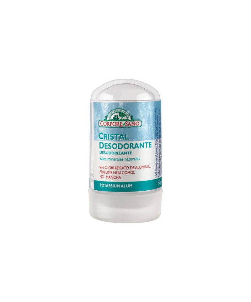 Desodorante mineral potasio CORPORE SANO 60 gr