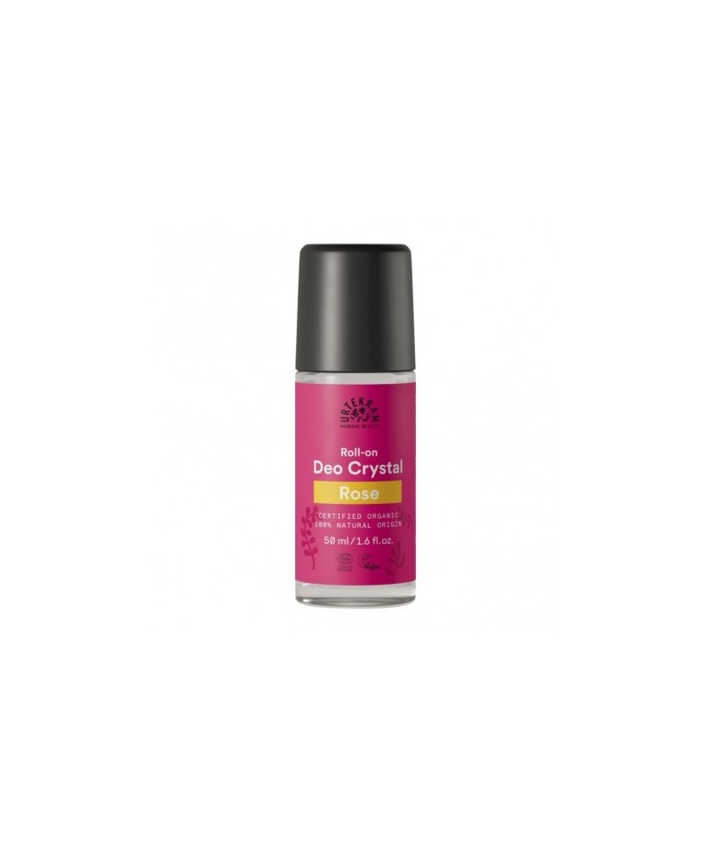 Desodorante roll on rosa URTEKRAM 50 ml BIO