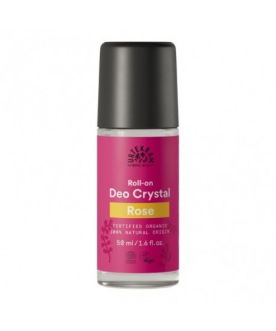 Desodorante roll on rosa URTEKRAM 50 ml BIO