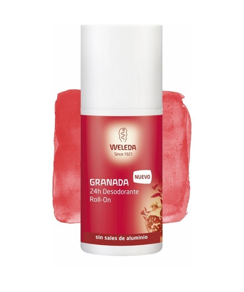 Desodorante roll-on granada WELEDA 50 ml