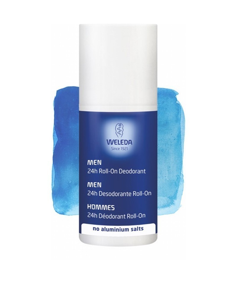 Desodorante roll-on hombre WELEDA 50 ml