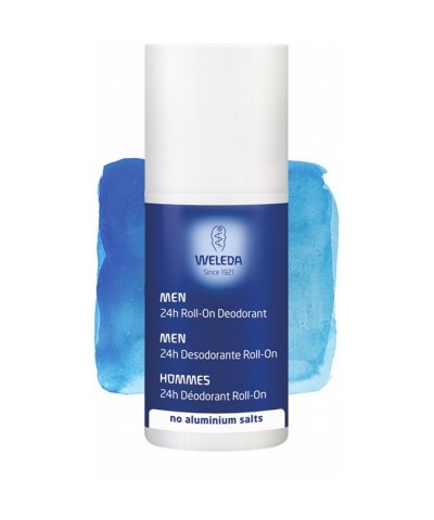 Desodorante roll-on hombre WELEDA 50 ml