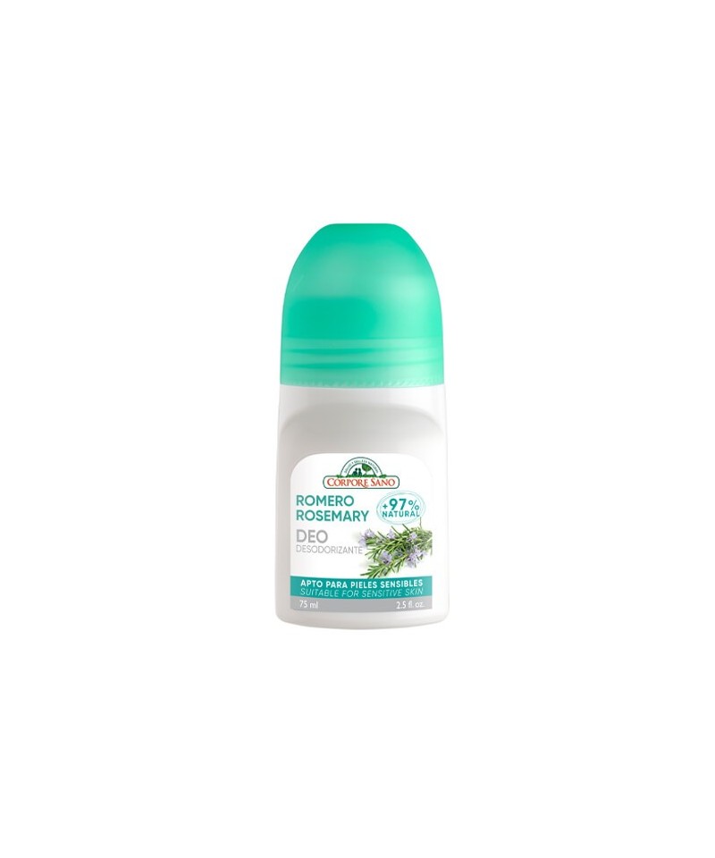 Desodorante Roll-On romero CORPORE SANO 75 ml