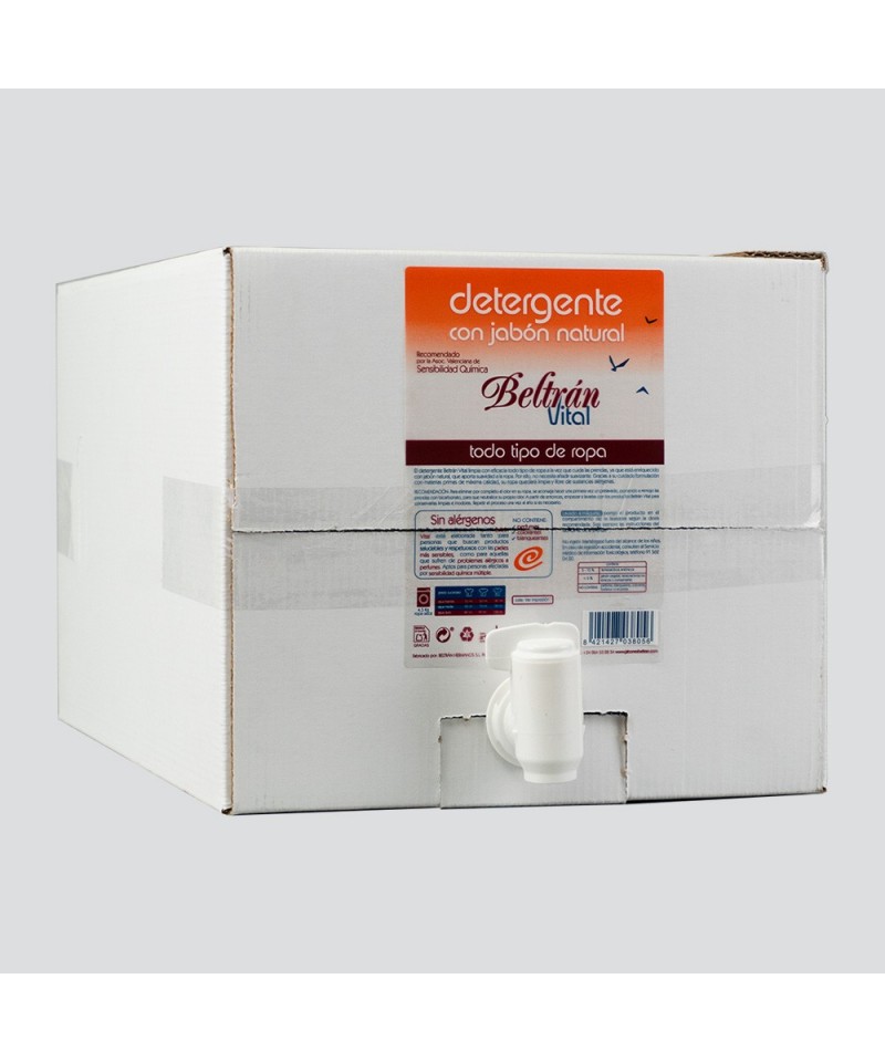 Detergente vital JABONES BELTRAN 18 L