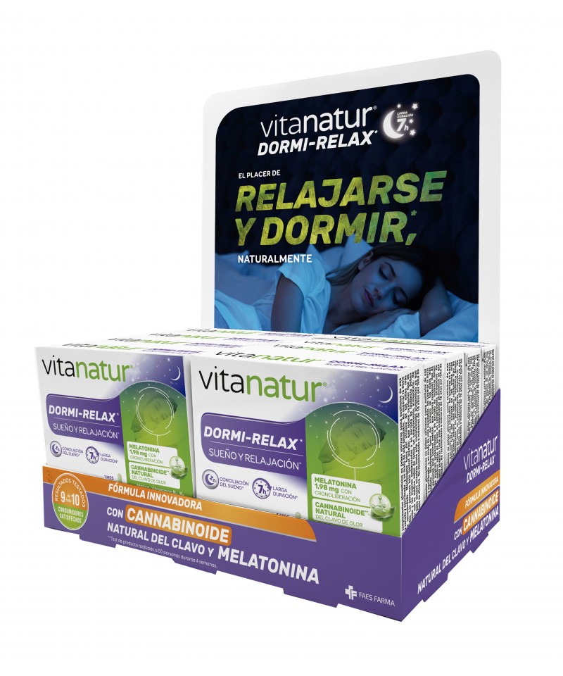 Dormi-relax VITANATUR 30 capsulas