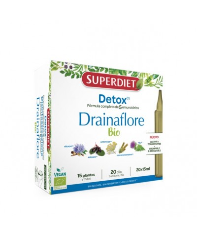 Drainfrore unidosis SUPERDIET 20x15 ml BIO