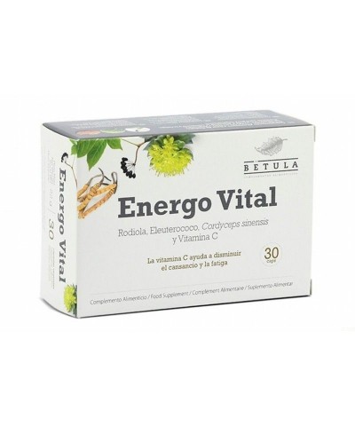 Energo Vit BETULA 30 capsulas