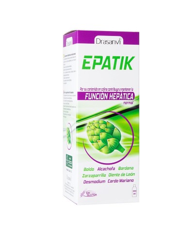 Epatik detox DRASANVI 250 ml