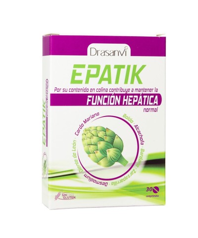 Epatik detox DRASANVI 30 comprimidos