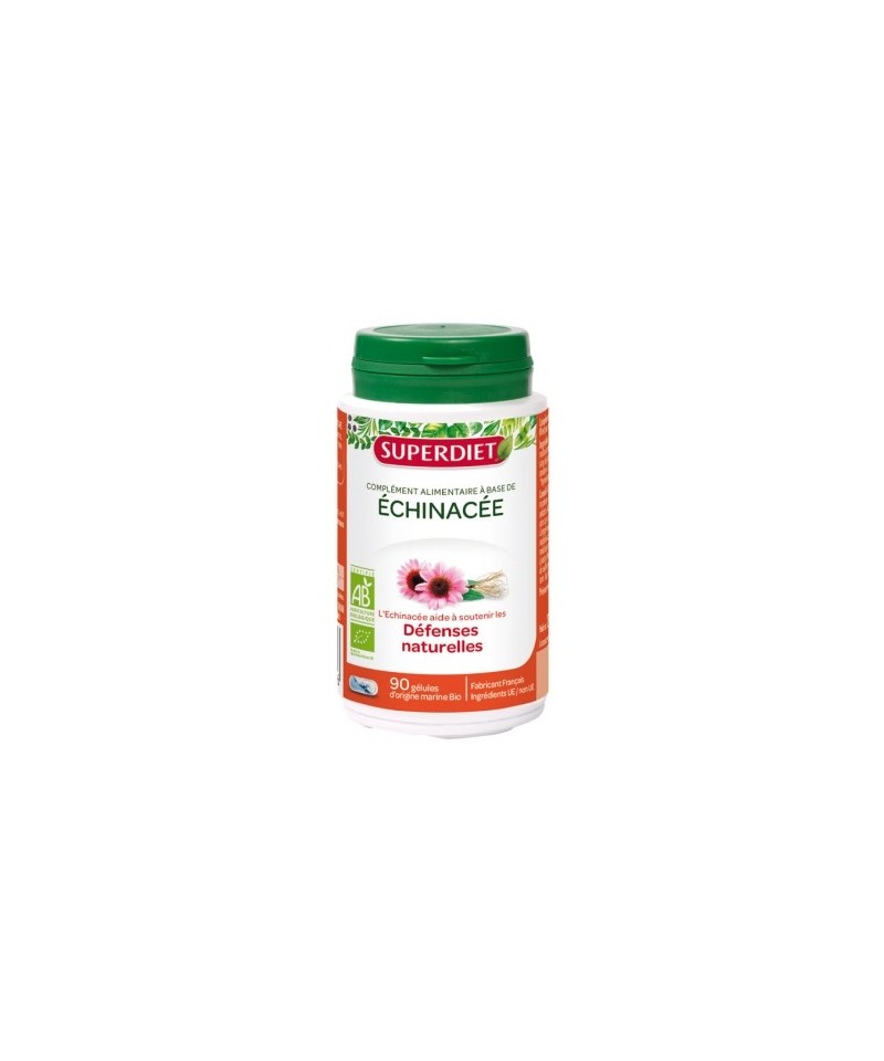 Equinacea BIO 60 perlas SUPERDIET