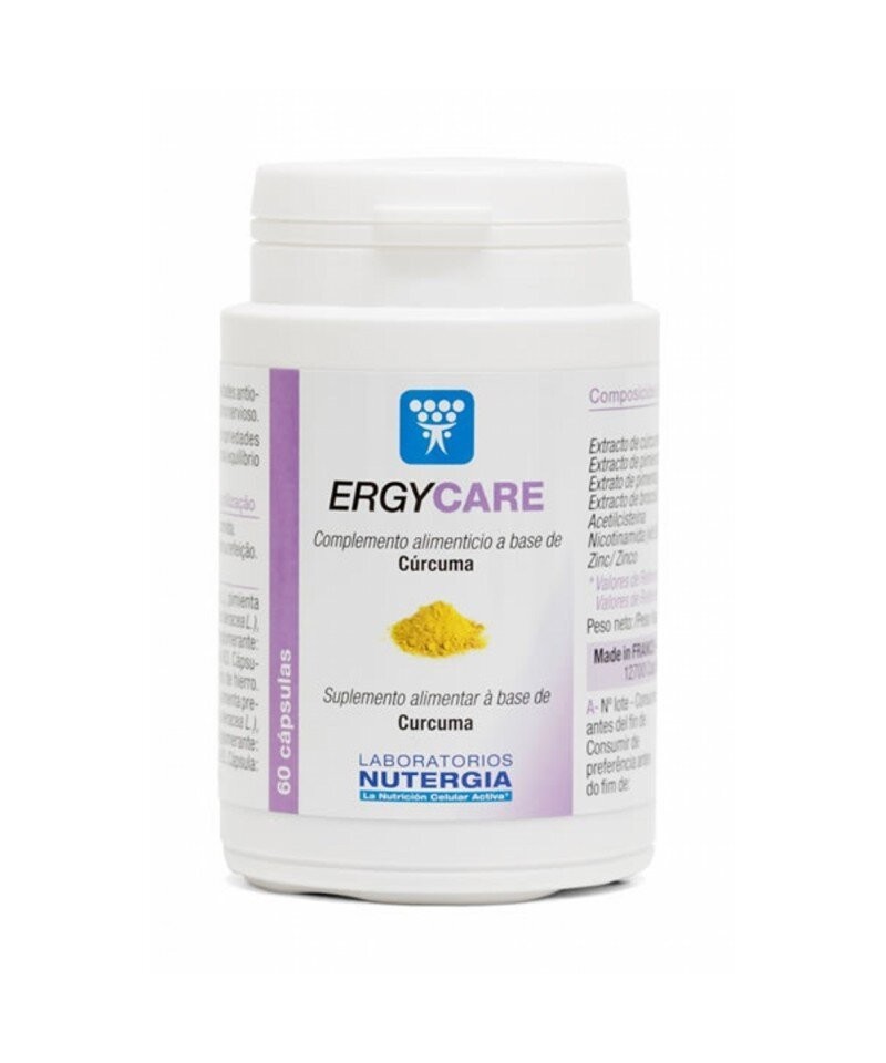 Ergycare NUTERGIA 60 capsulas