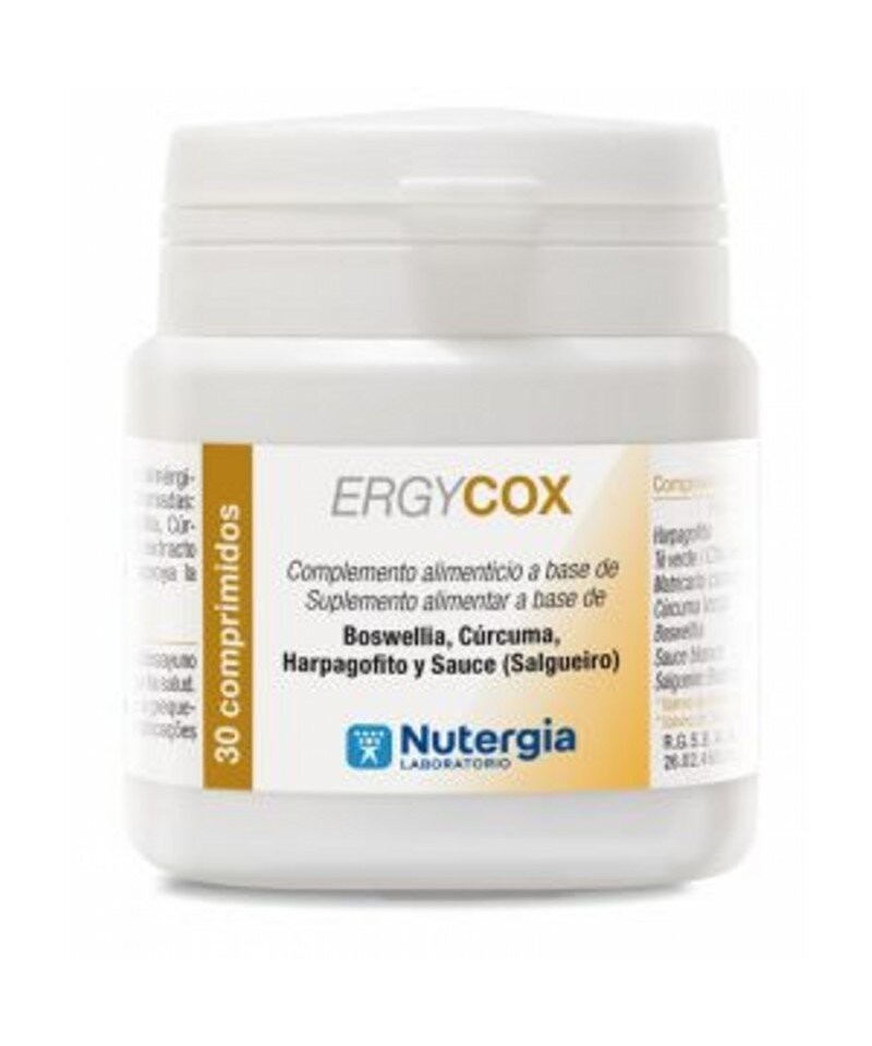 Ergycox 30 NUTERGIA 30 comprimidos