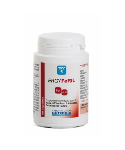 Ergyferil NUTERGIA 60 capsulas