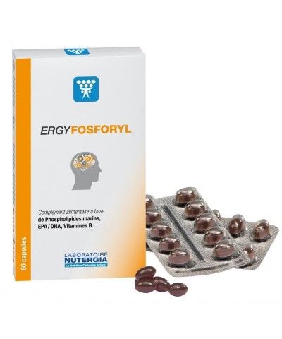 Ergyfosforyl NUTERGIA 60 perlas