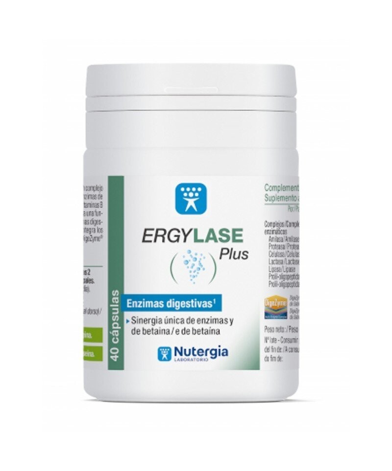 Ergylase Plus NUTERGIA 40 capsulas