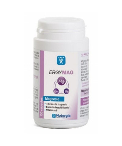 Ergymag NUTERGIA 100 capsulas